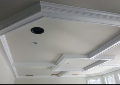 Glastonbury Custom Coffered Ceilings